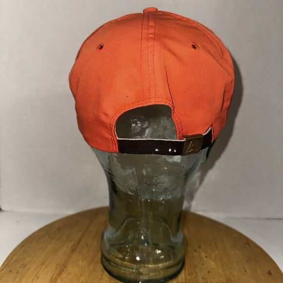Vintage Ravines Golf Orange Rope Hat Texace USA Made Strapback Cap main image 9
